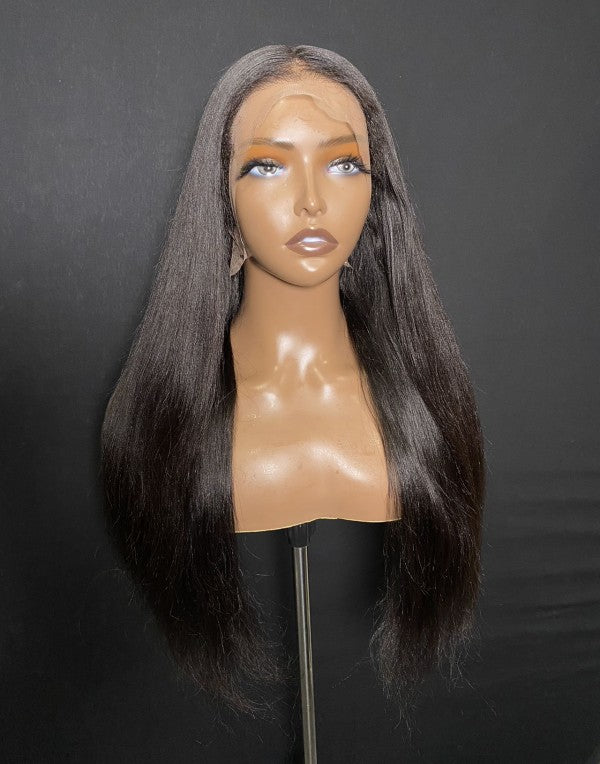 Clearance Sale - 13x6 Lace Front Wig - Yaki / Size 1 - BCL119