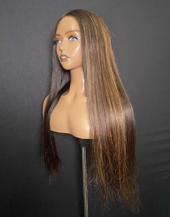 Clearance Sale - 5x5 Closure Wig - Silky / Average Size - BCL123