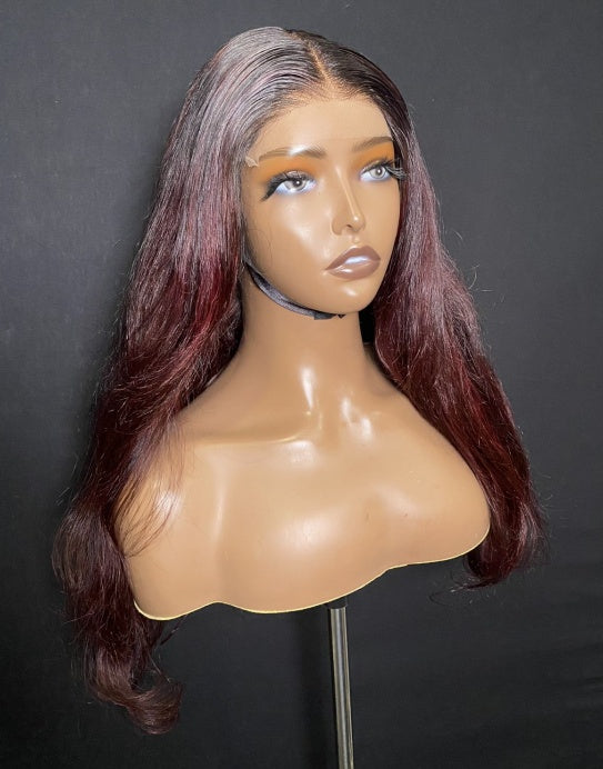 Clearance Sale - 4x4 Closure Wig - Silky / Average Size - BCL117