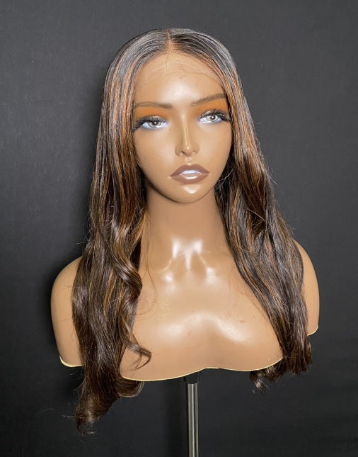 Clearance Sale - 5x5 Closure Wig - Silky / Average Size - BCL118