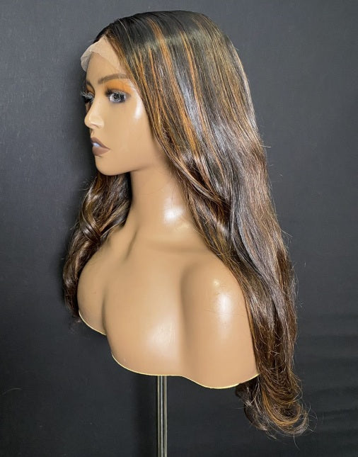 Clearance Sale - 5x5 Closure Wig - Silky / Average Size - BCL118