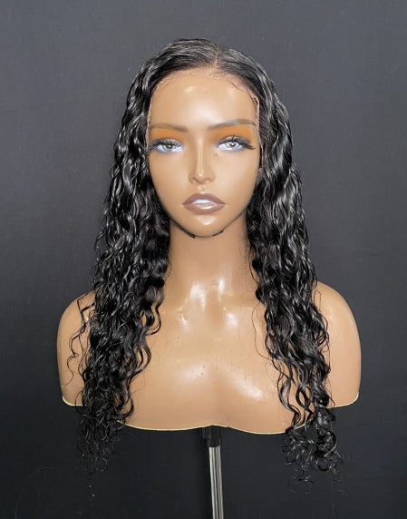 Clearance Sale - Full Lace Wig - Curly / Size 1 - BCL126