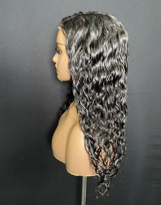 Clearance Sale - Full Lace Wig - Curly / Size 1 - BCL126