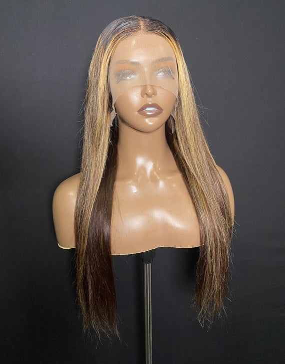 Clearance Sale - 13x6 Lace Front Wig - Silky / Size 1 - BCL129