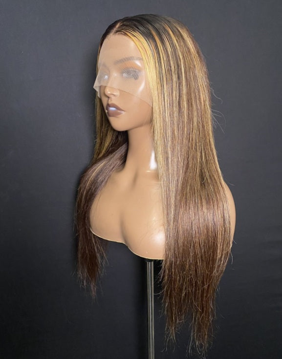 Clearance Sale - 13x6 Lace Front Wig - Silky / Size 1 - BCL129