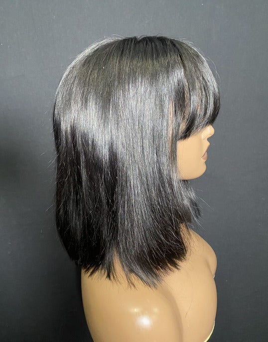 Clearance Sale - 4x4 Closure Wig - Silky / Average Size - BCL133