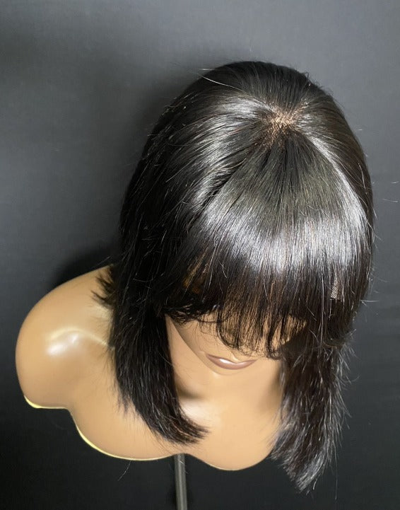 Clearance Sale - 4x4 Closure Wig - Silky / Average Size - BCL133