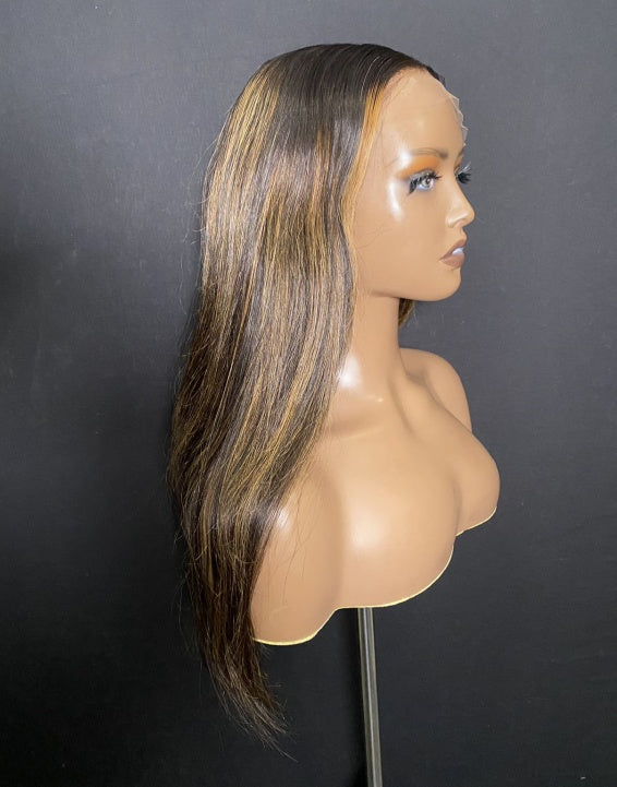 Clearance Sale - 5x5 Closure Wig - Silky / Average Size - BCL138
