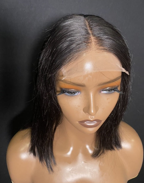 Clearance Sale - 4x4 Closure Wig - Silky / Average Size - BCL139