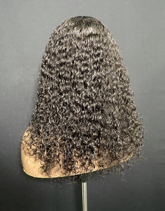 Clearance Sale - 13x4 Lace Front Wig - Curly / Size 1 - BCL076