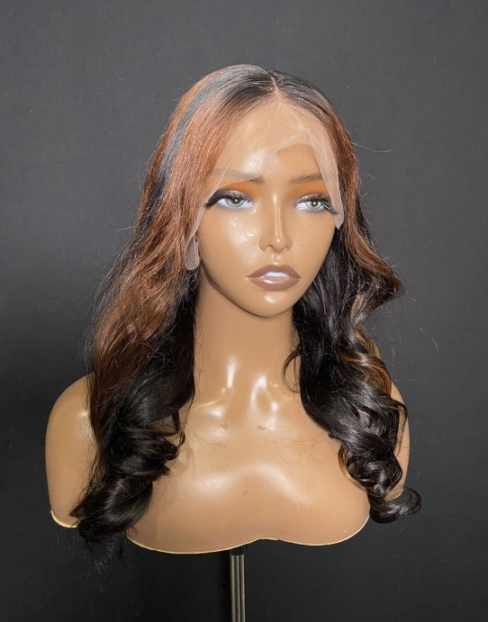 Clearance Sale - 13x6 Lace Front Wig - Silky / Size 1 - BCL131