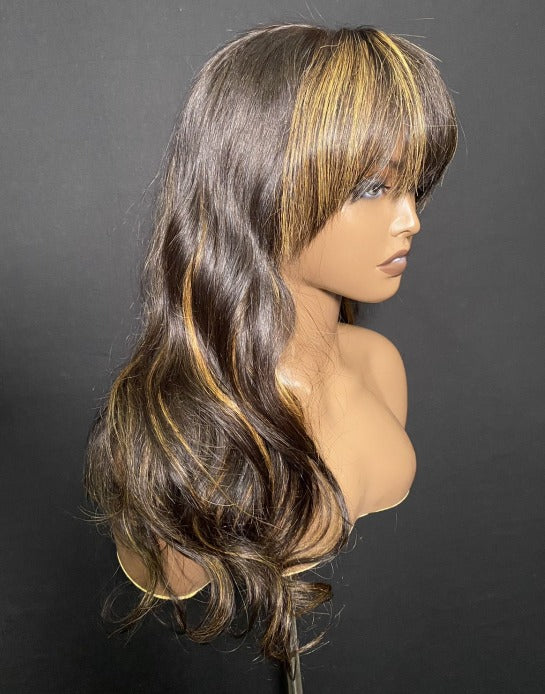 Clearance Sale - 13x6 Lace Front Wig - Silky / Size 2 - BCL134