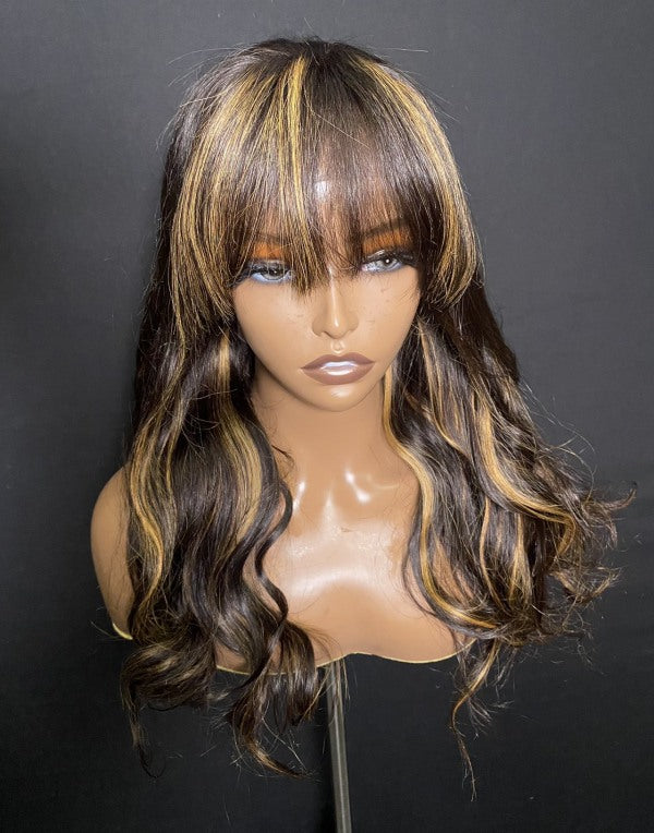 Clearance Sale - 13x6 Lace Front Wig - Silky / Size 2 - BCL134