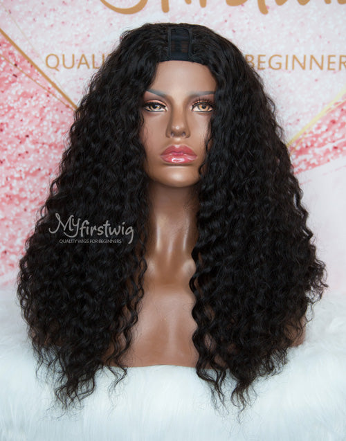 MONICA - BODY WAVE UPART WIG WITH 200% DENSITY - UPB001