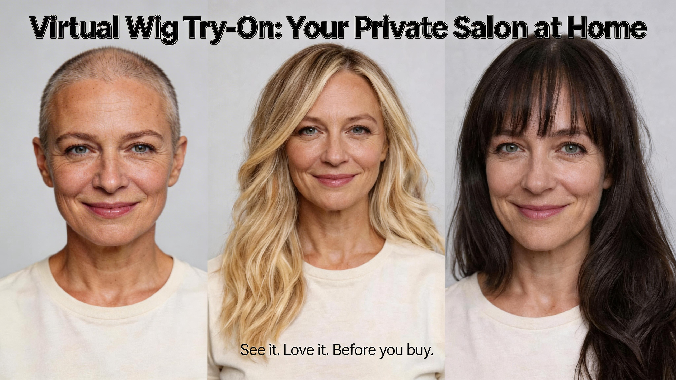 Finding Your Confidence Again: How to Virtually Try On Wigs from the Comfort of Your Home