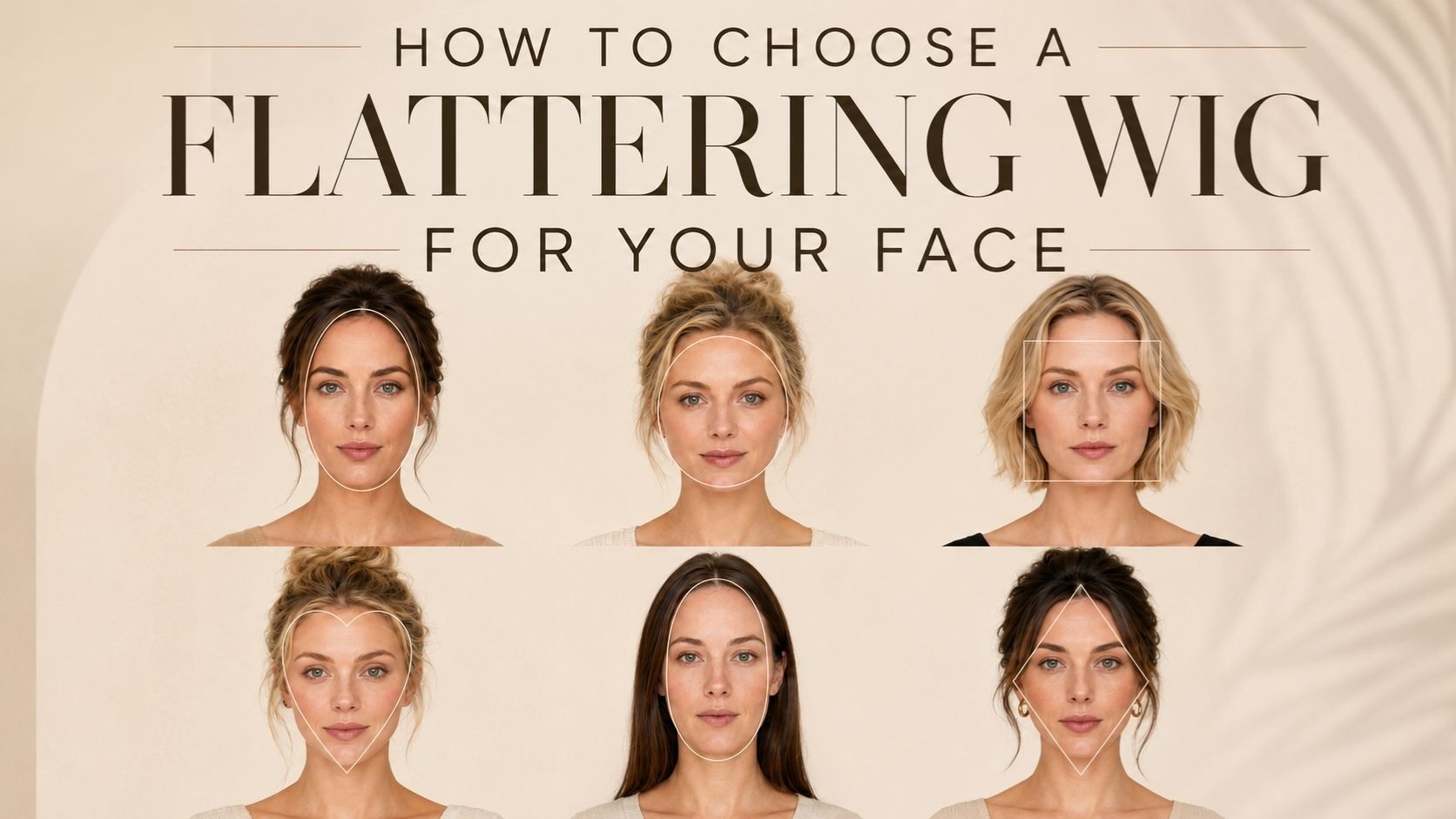How to Choose a Natural-Looking Wig That Flatters Your Face