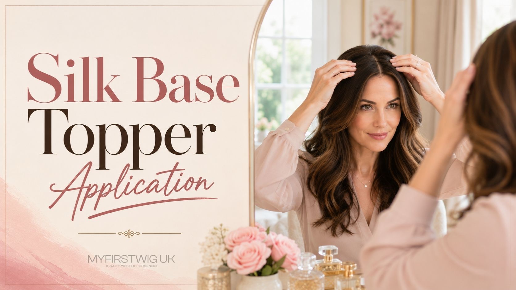 Silk Base Topper Application: Step-by-Step Tips for Thinning Hair
