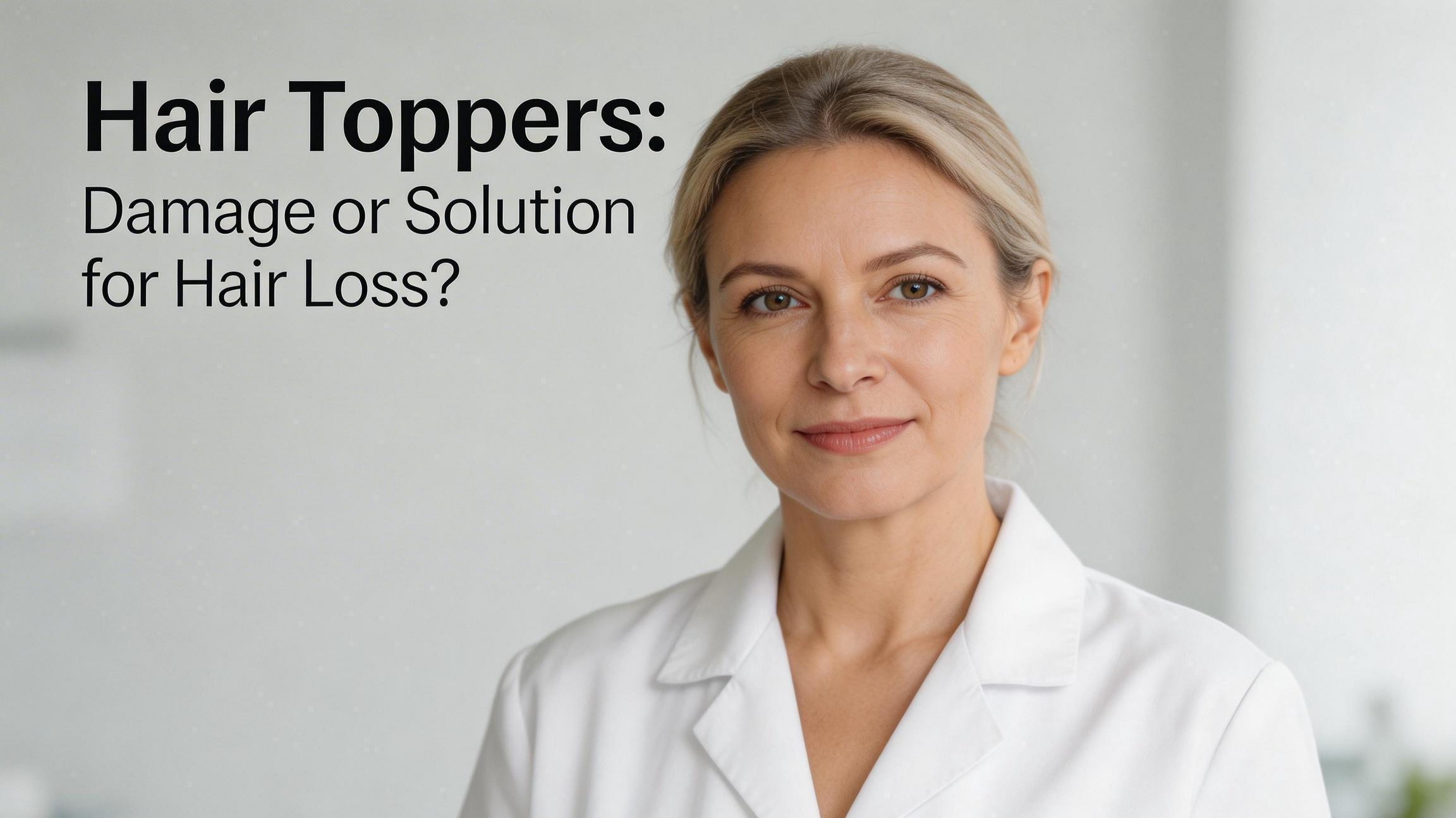 Will a Hair Topper Damage My Natural Hair? The Honest Truth