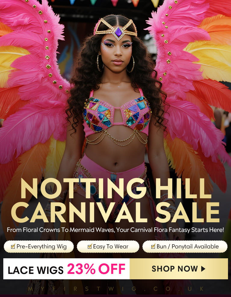 Notting Hill Carnival Wig Guide: Shine & Survive in Style!