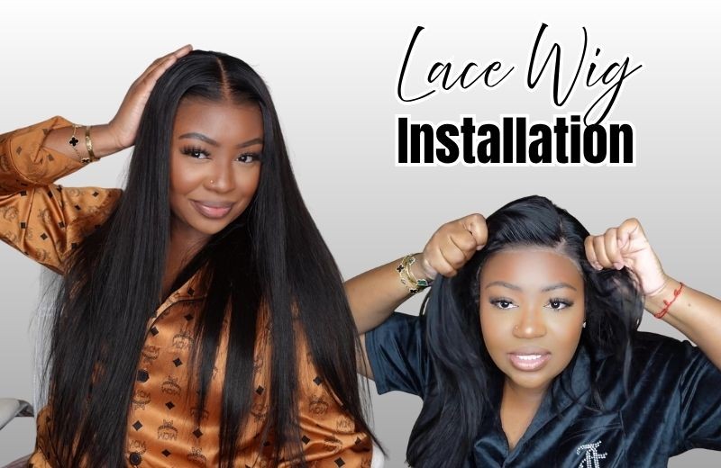 Wig Class: How to Install Your Lace Front Wig to Achieve a Natural Look
