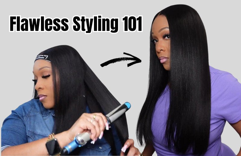Wig Class: How to Style Wigs | Guide to Flawless Straight, Wavy, and Curly Styles
