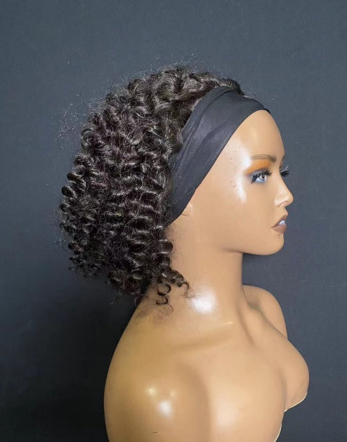 Clearance Sale - Headband Wig - Silky / Size 1 - BCL106
