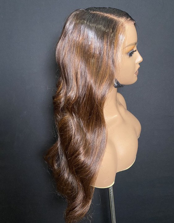Clearance Sale - 13x6 Lace Front Wig - Silky / Size 1 - BCL110
