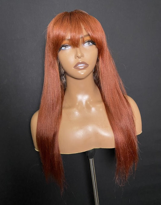 Clearance Sale - 13x6 Lace Front Wig - Yaki / Size 1 - BCL120