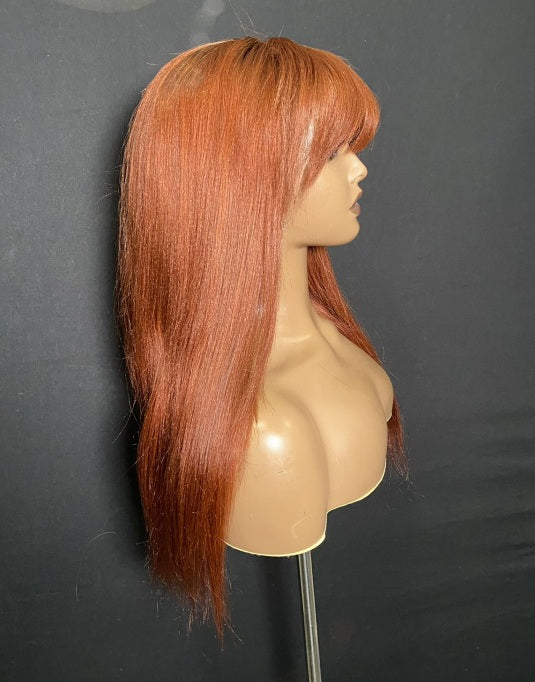 Clearance Sale - 13x6 Lace Front Wig - Yaki / Size 1 - BCL120