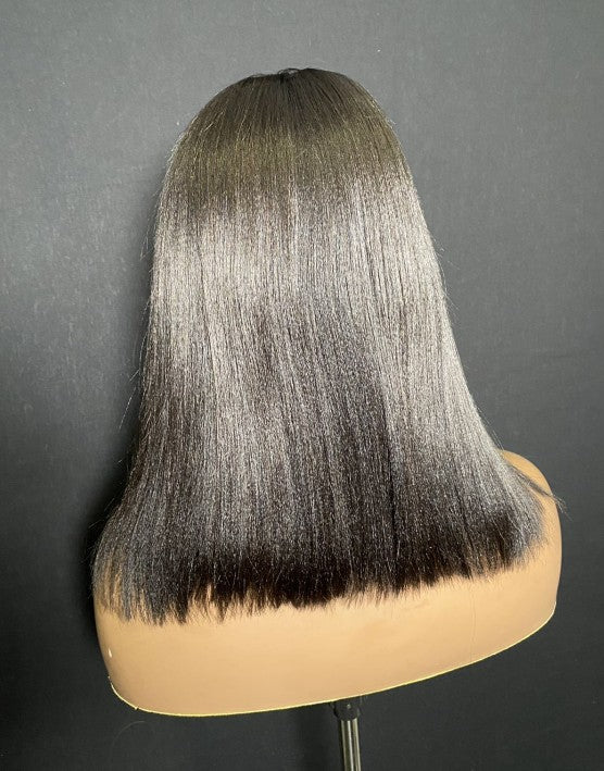 Clearance Sale - 13x6 Lace Front Wig - Yaki / Size 1 - BCL125