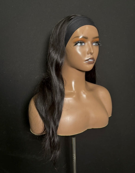 Clearance Sale - Headband Wig - Silky / Size 1 - BCL145