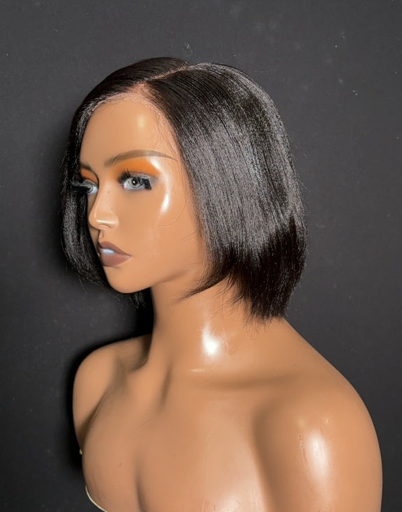 Clearance Sale - 13x6 Lace Front Wig - Yaki / Size 1 - BCL148