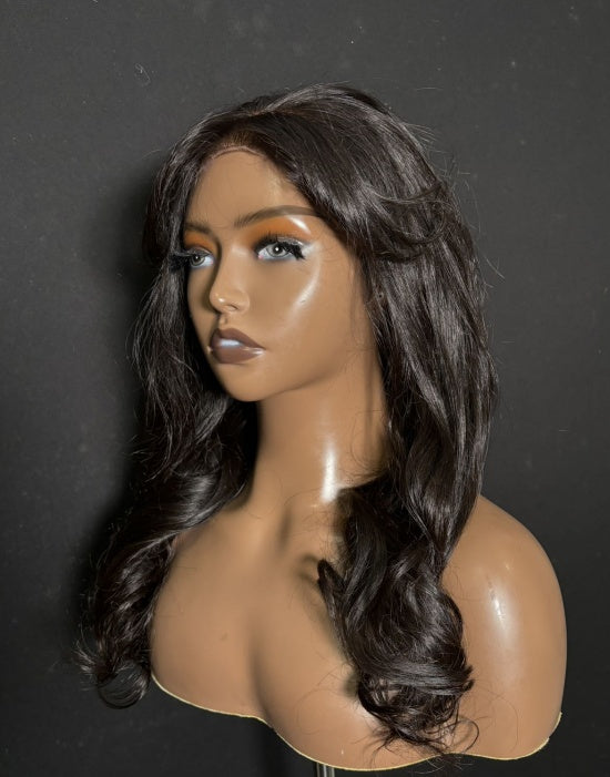 Clearance Sale - 13x6 Lace Front Wig - Silky / Size 1 - BCL162