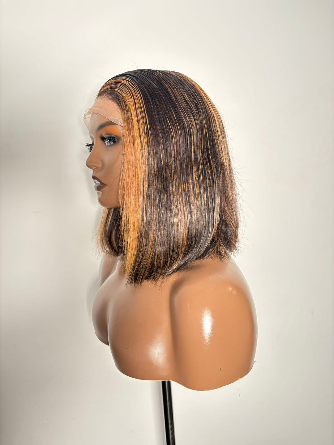 Clearance Sale - 5x5 Closure Wig - Silky / Average Size - BCL386