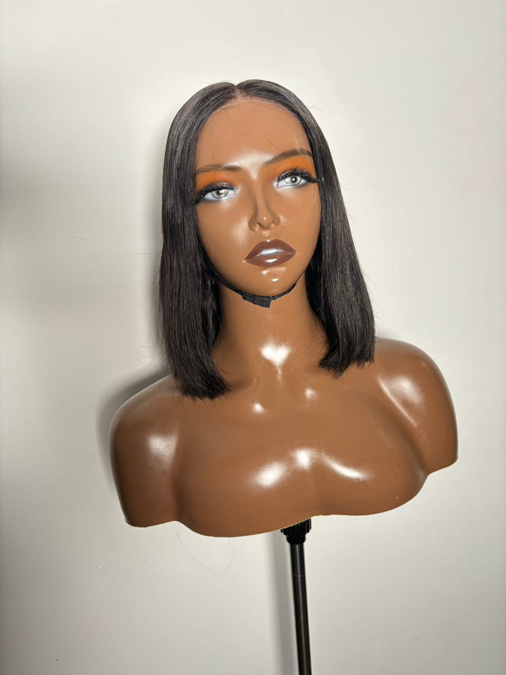 Clearance Sale - 5x5 Closure Wig - Silky / Average Size - BCL388