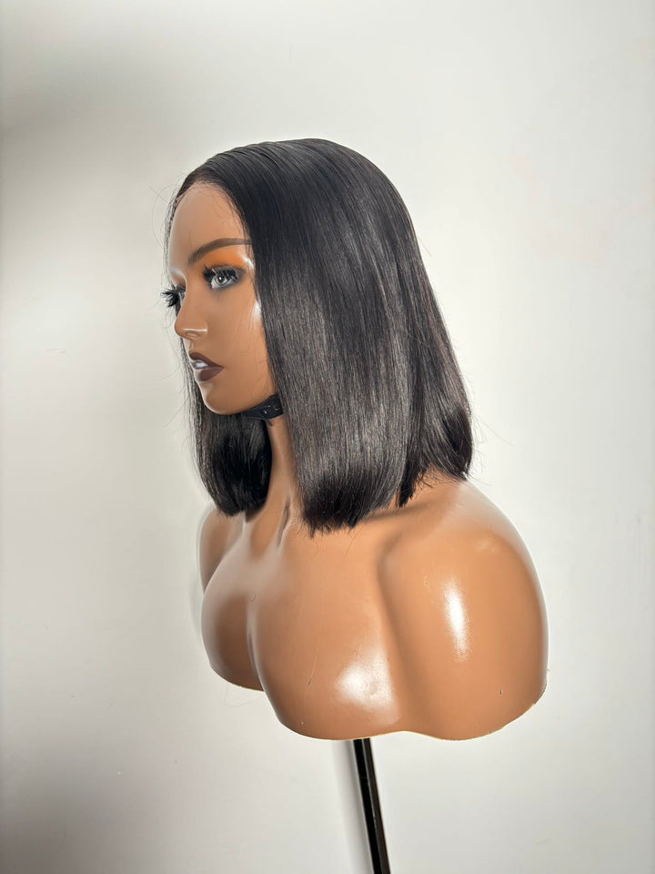 Clearance Sale - 5x5 Closure Wig - Silky / Average Size - BCL388