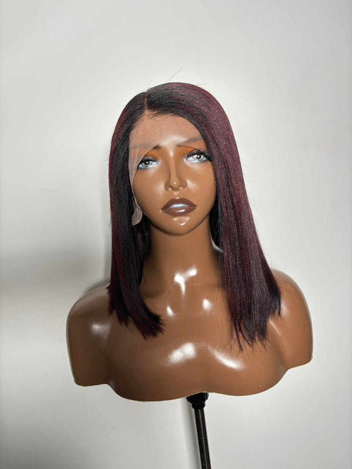 Clearance Sale - 13x6 Lace Front Wig - Yaki / Size 1 - BCL389