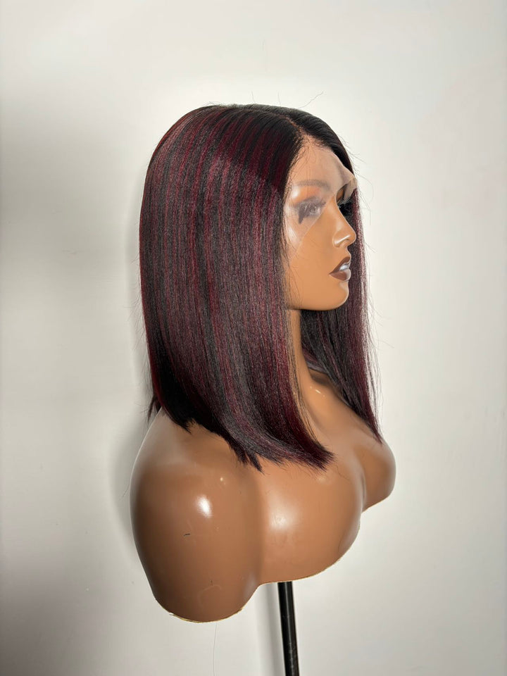 Clearance Sale - 13x6 Lace Front Wig - Yaki / Size 1 - BCL389