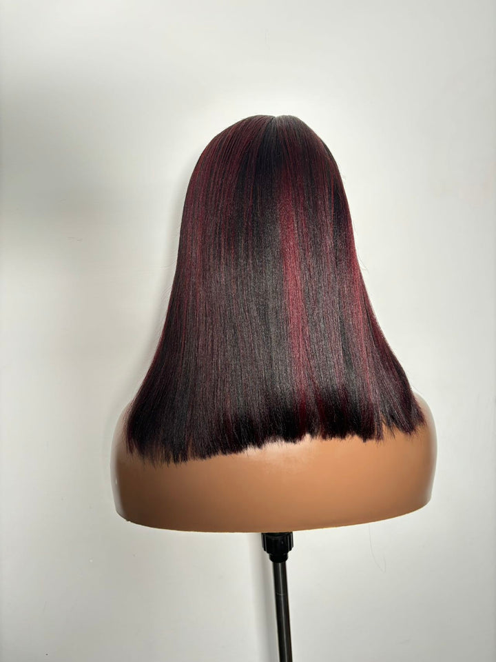 Clearance Sale - 13x6 Lace Front Wig - Yaki / Size 1 - BCL389