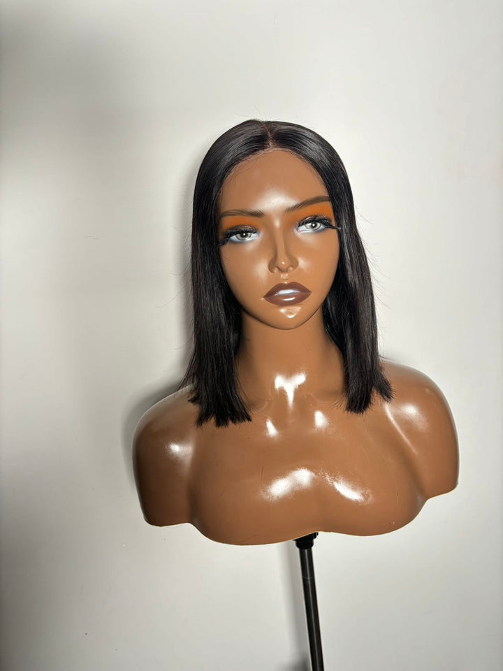 Clearance Sale - 5x5 Closure Wig - Silky / Average Size- BCL390