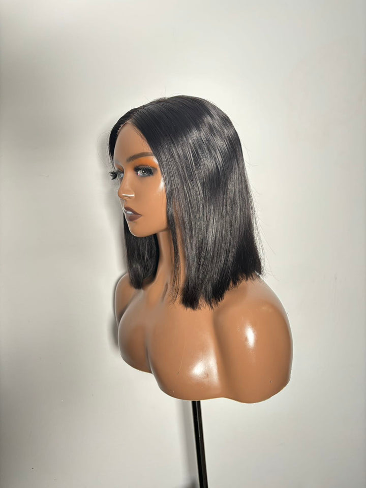 Clearance Sale - 5x5 Closure Wig - Silky / Average Size- BCL390