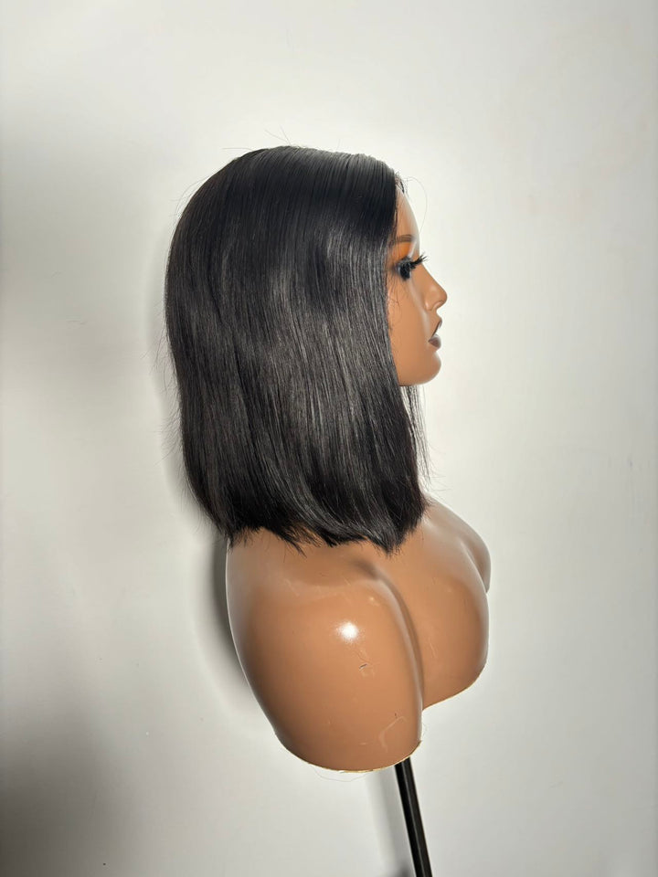 Clearance Sale - 5x5 Closure Wig - Silky / Average Size- BCL390