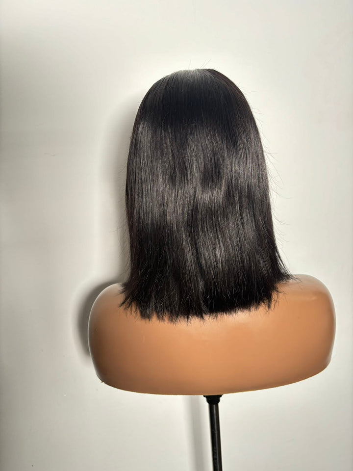 Clearance Sale - 5x5 Closure Wig - Silky / Average Size- BCL390