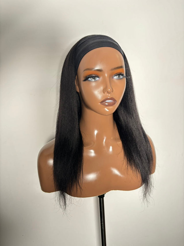 Clearance Sale - Headband Wig - Yaki / Size 1 - BCL391