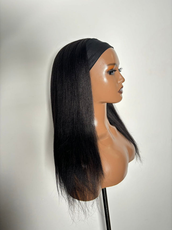 Clearance Sale - Headband Wig - Yaki / Size 1 - BCL391