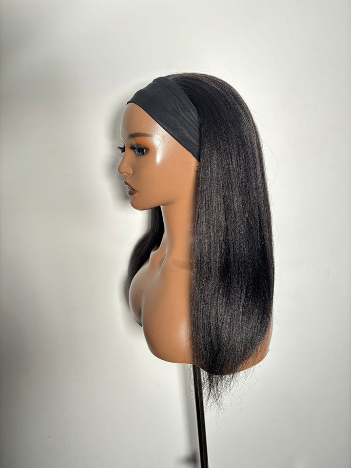 Clearance Sale - Headband Wig - Yaki / Size 1 - BCL391