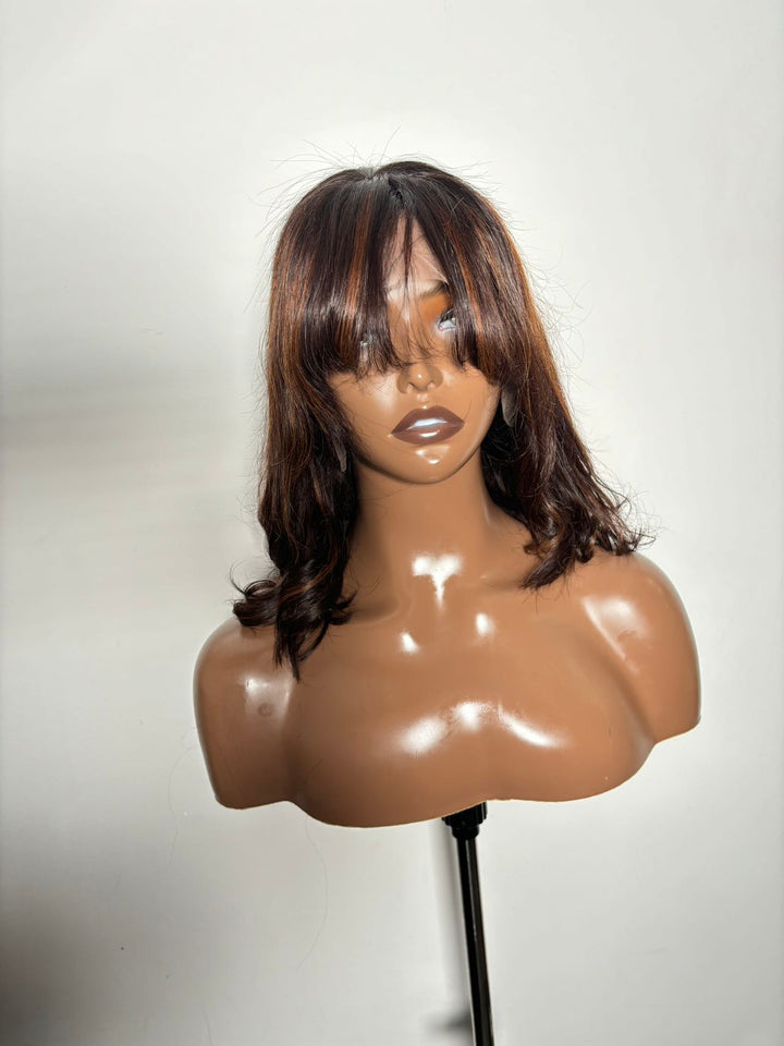 Clearance Sale - 13x6 Lace Front Wig - Silky / Size 1 - BCL392