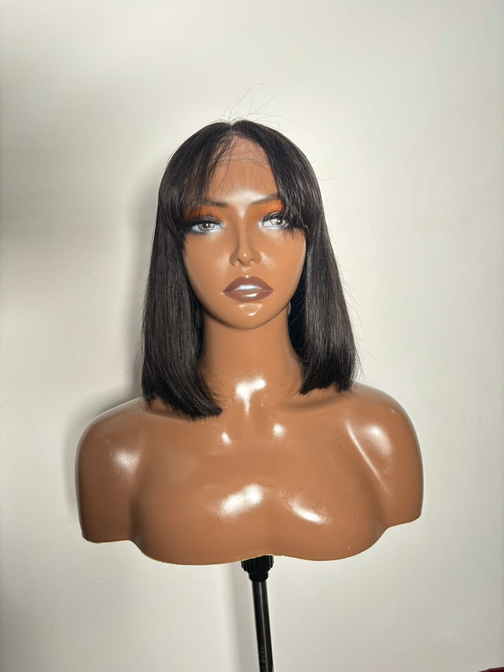 Clearance Sale - 5x5 Closure Wig - Silky / Average Size - BCL395