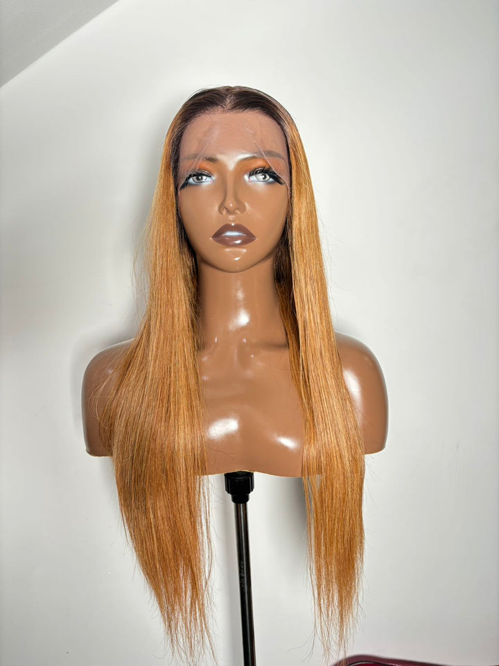 Clearance Sale - 13x6 Lace Front Wig - Silky / Size 1 - BCL397