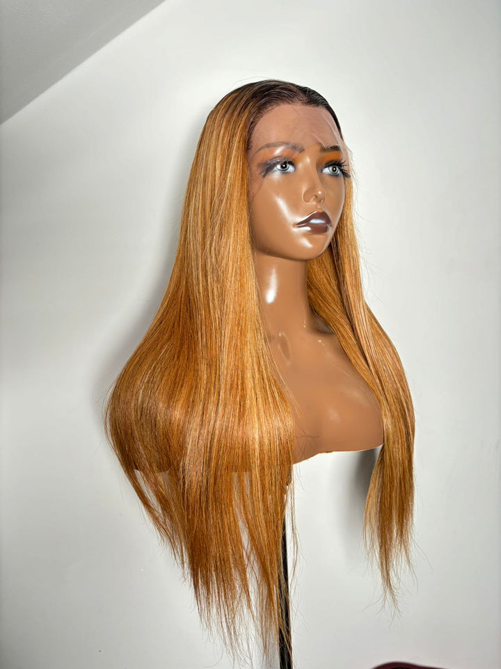 Clearance Sale - 13x6 Lace Front Wig - Silky / Size 1 - BCL397